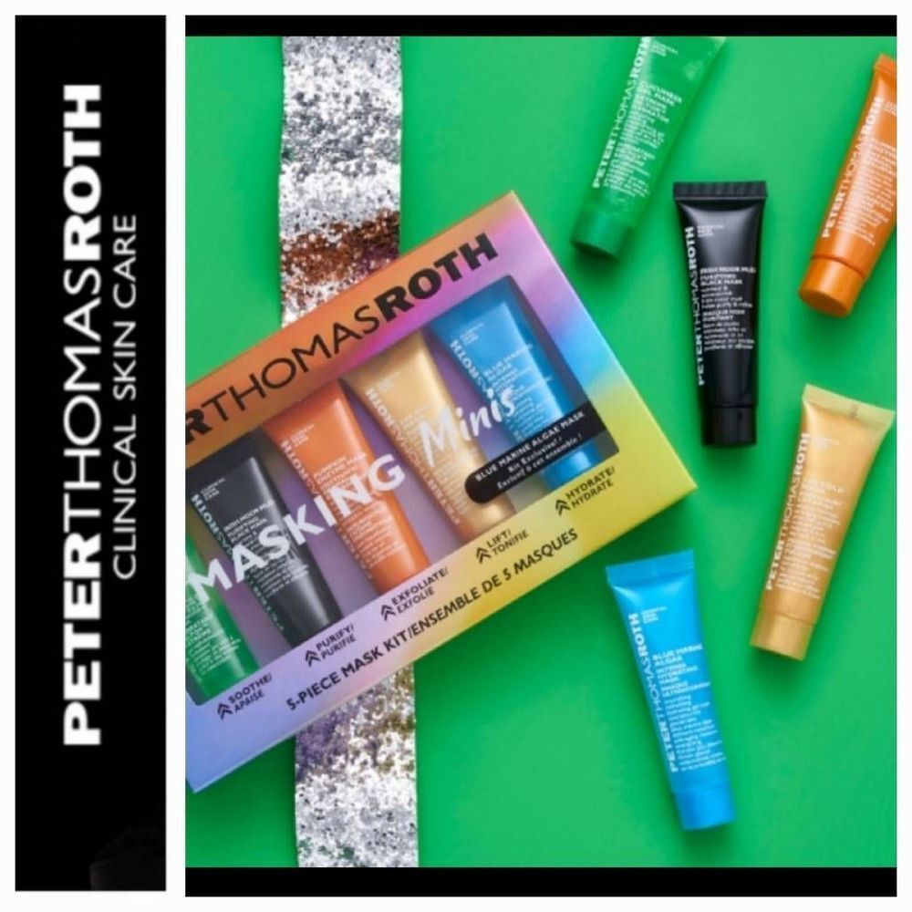 Peter‎ Thomas Roth Masking Minis 5-Piece Mask Kit